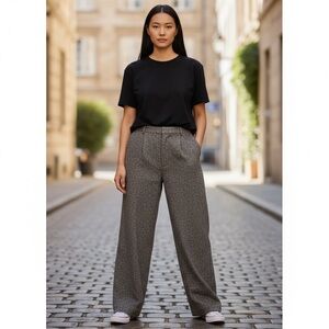 Talbots Collection Made in Italy Wool Blend Trousers – Size 8